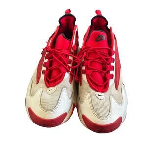 Nike Zoom 2K Red Light Orewood Mens Size 10.5 Red White AO0269-103 Sneaker Shoes